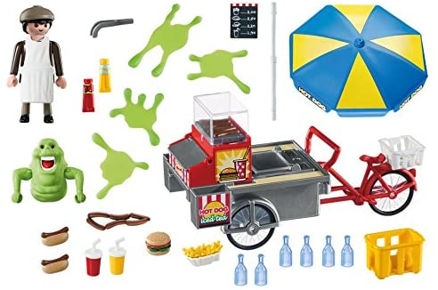 GHOSTBUSTERS - Bouffe-Tout avec stand Hot Dog 'PLAYMOBIL' Version 9222 - 5
