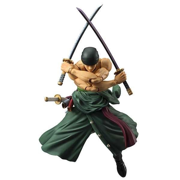 ONE PIECE - Roronoa Zoro - Figure Action Heroes 18cm - 5
