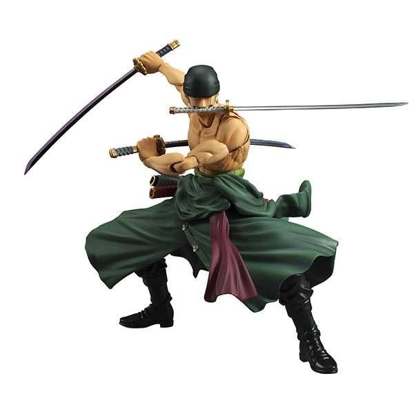 ONE PIECE - Roronoa Zoro - Figure Action Heroes 18cm - 6