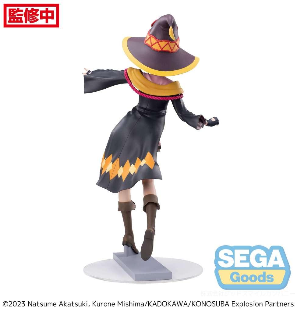 KONOSUBA EXPLOSION - Megumin - Statuette Luminasta 22cm - 2