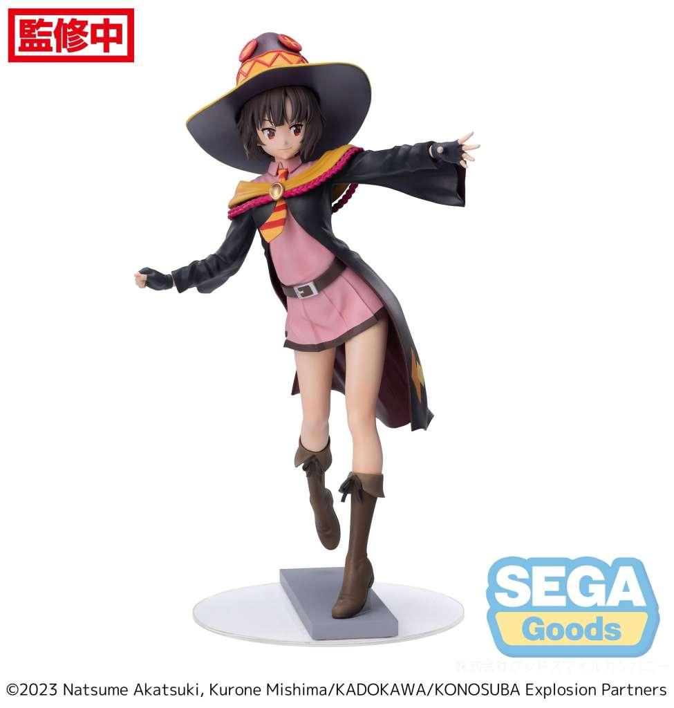 KONOSUBA EXPLOSION - Megumin - Statuette Luminasta 22cm - 3