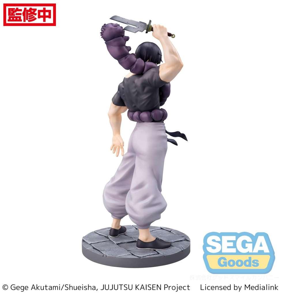 JUJUTSU KAISEN - Toji Fushiguro - Statuette Luminasta 21cm - 3