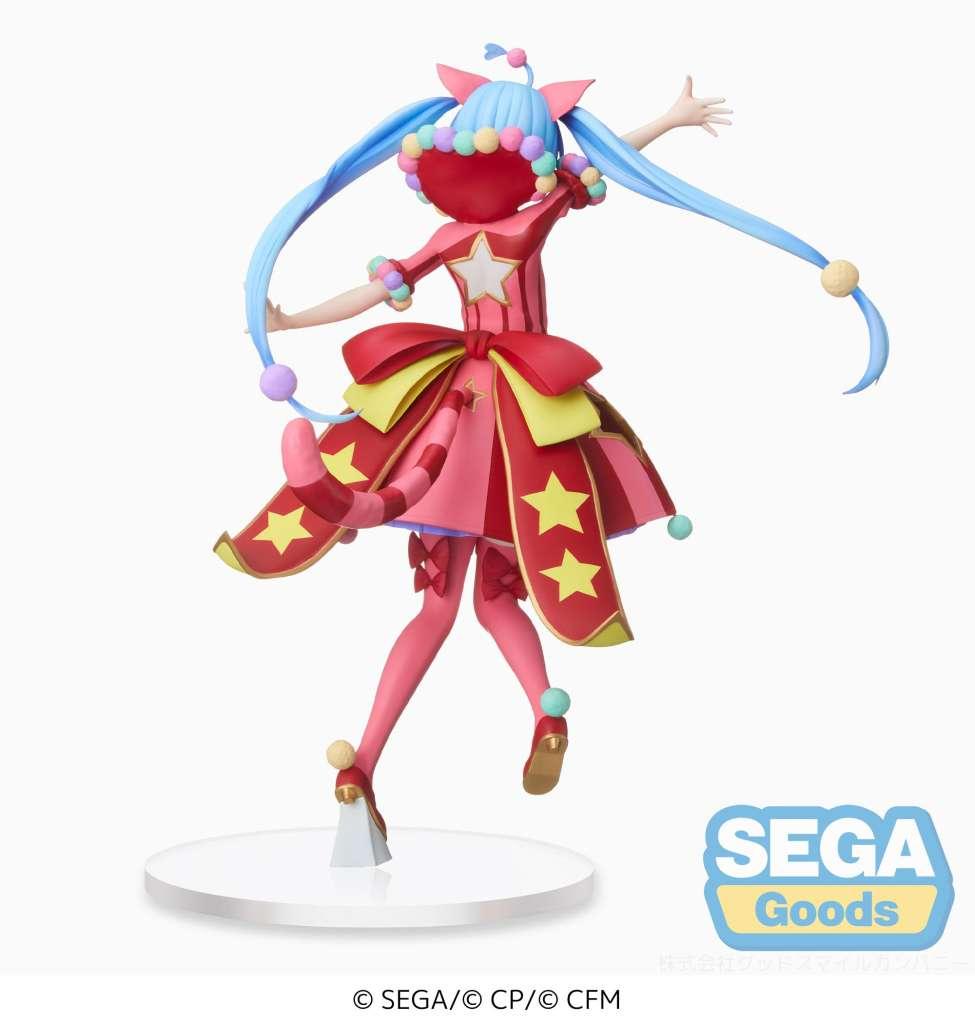 HATSUNE MIKU - Wonderland Sekai Miku - Figurine SPM 21cm - 2