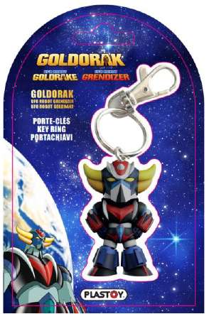 GOLDORAK - Chibi Goldorak - Porte-clé 6.5cm : : Porte clés  Goldorak