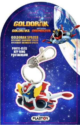 GOLDORAK - Chibi Spazer - Porte-clé 4cm : : Porte clés  Goldorak