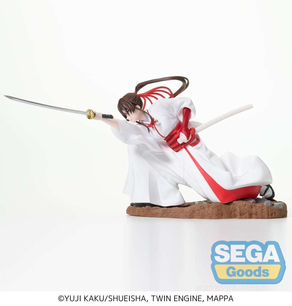HELL'S PARADISE - Yamada Asaemon Sagiri - Statuette Luminasta 14cm - 2