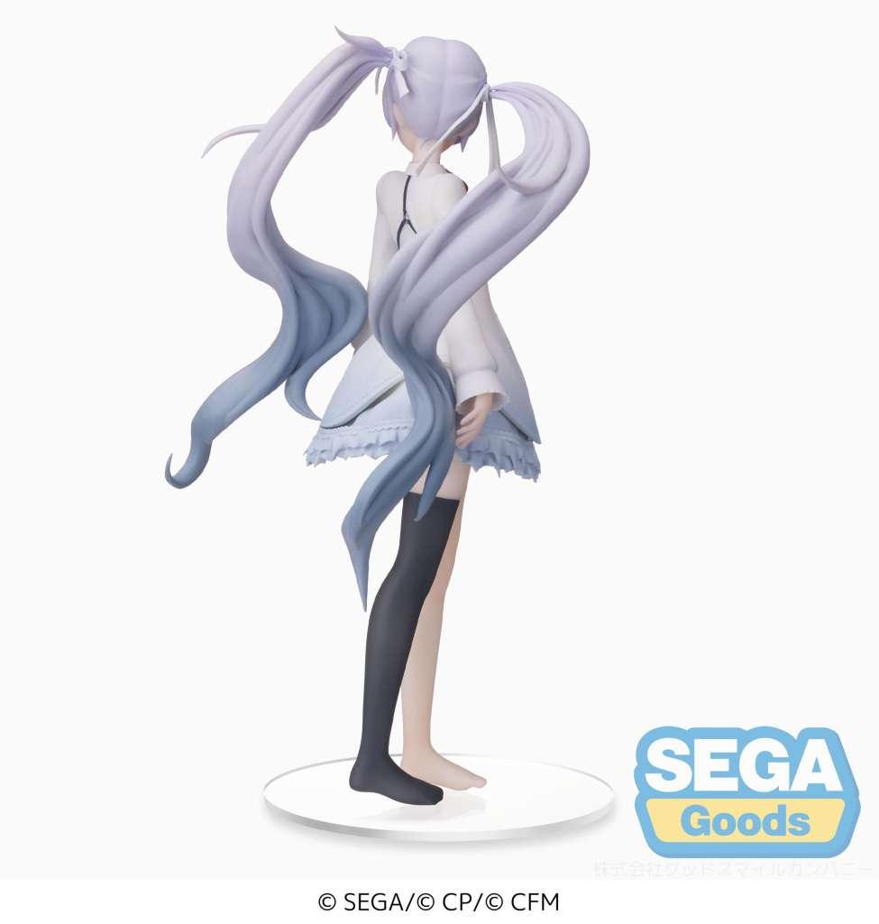 HATSUNE MIKU - Empty Sekai - Statuette SPM 20cm - 3