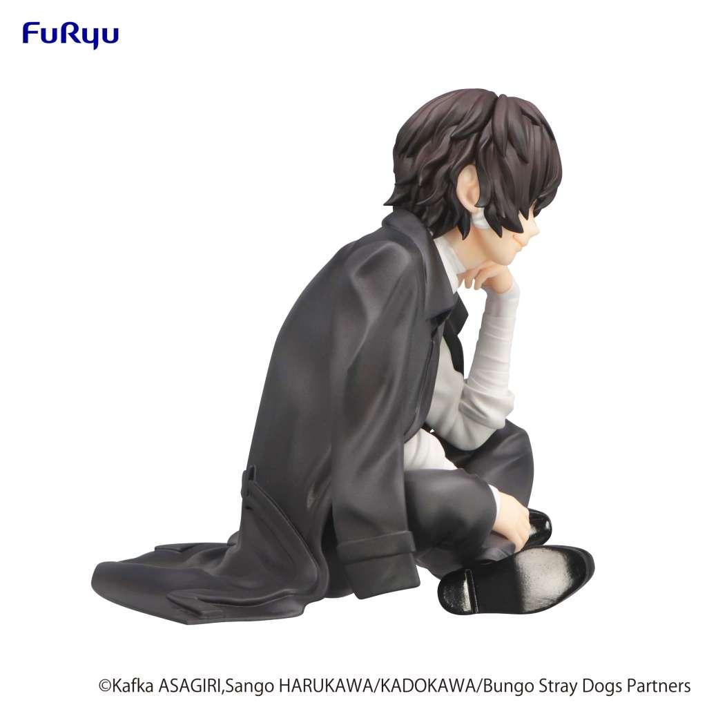 BUNGO STRAY DOGS - Osamu Dazai - Statuette Noodle Stopper 12cm - 4