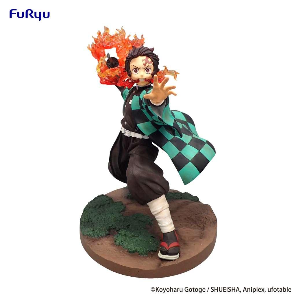 DEMON SLAYER - Tanjiro Kamado - Statuette Exceed Creative 17cm - 2