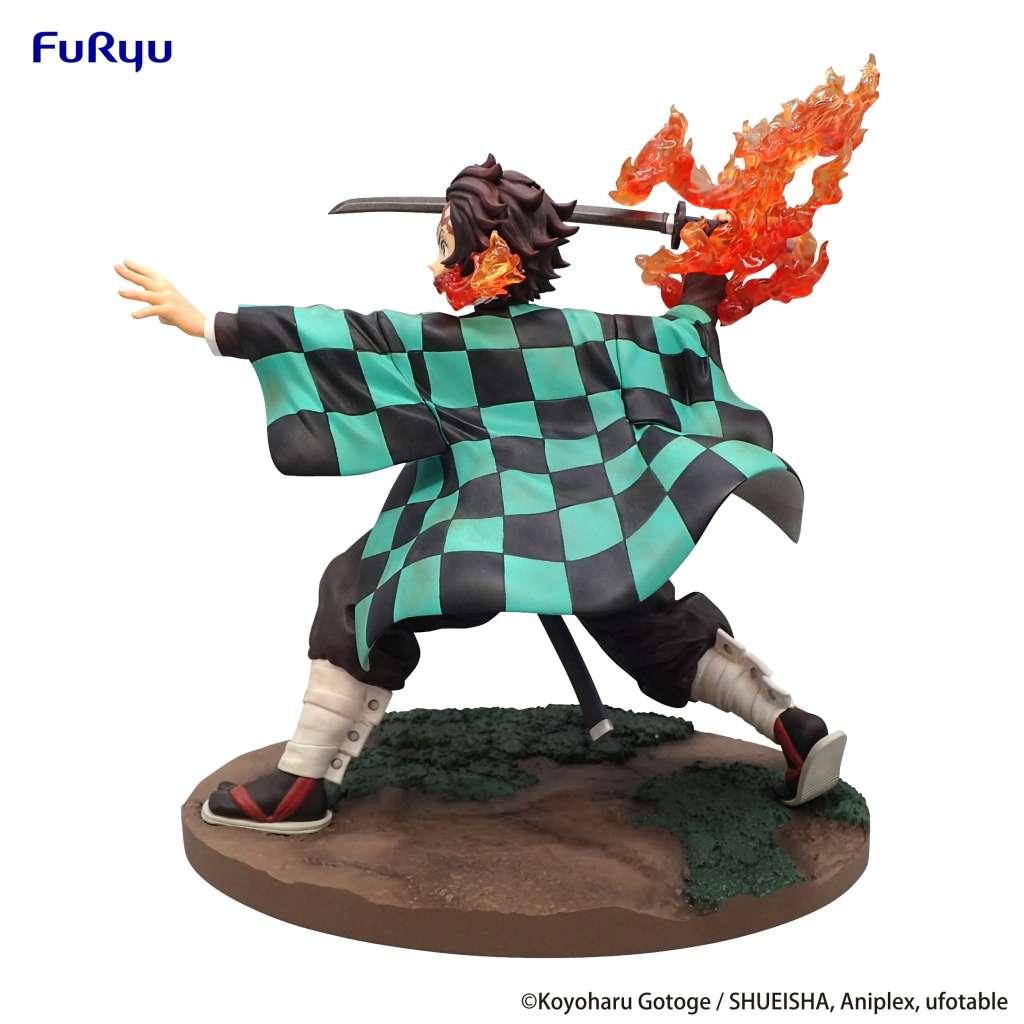 DEMON SLAYER - Tanjiro Kamado - Statuette Exceed Creative 17cm - 3