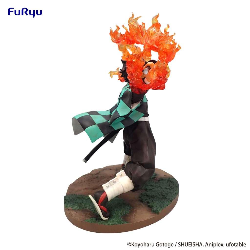 DEMON SLAYER - Tanjiro Kamado - Statuette Exceed Creative 17cm - 4