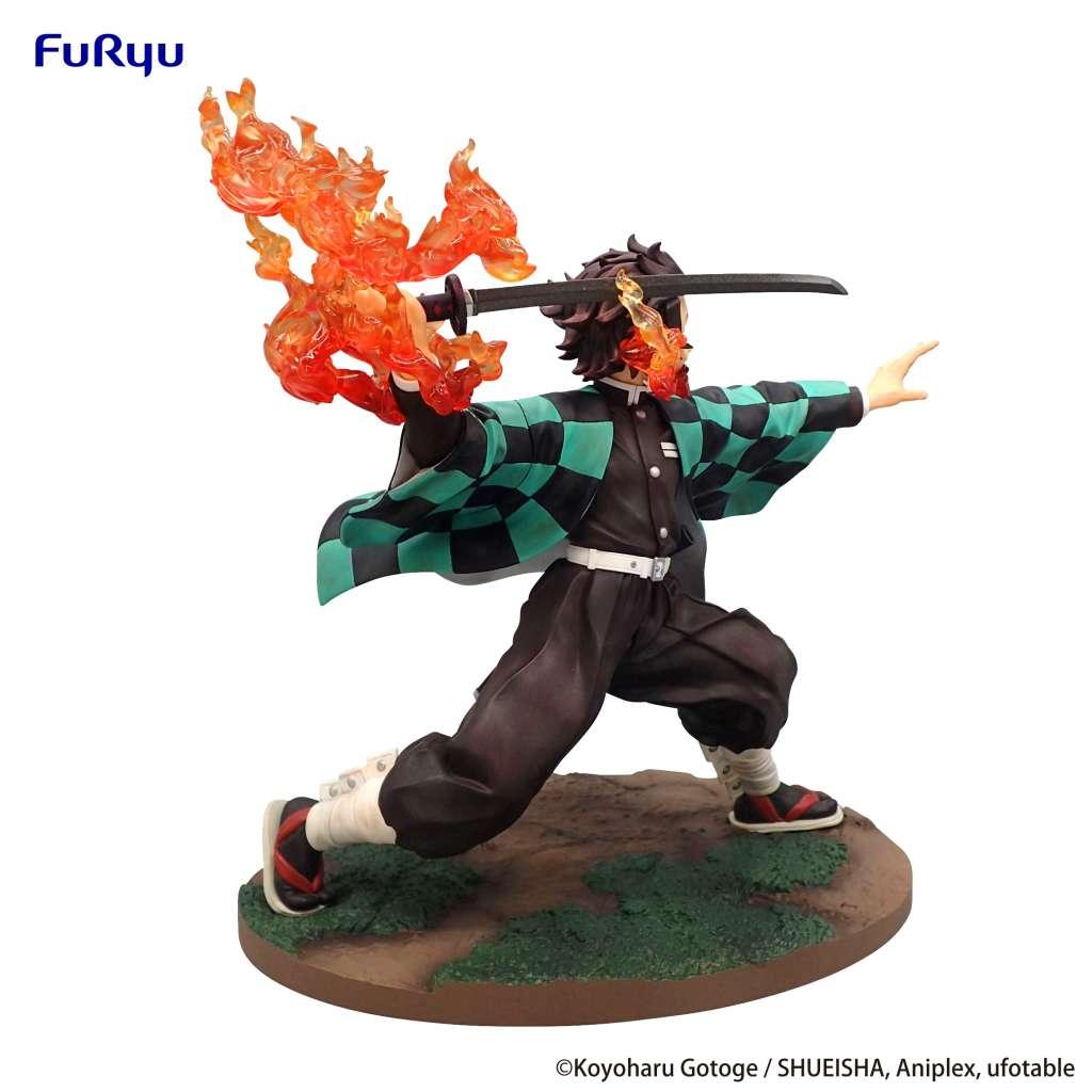 DEMON SLAYER - Tanjiro Kamado - Statuette Exceed Creative 17cm - 5