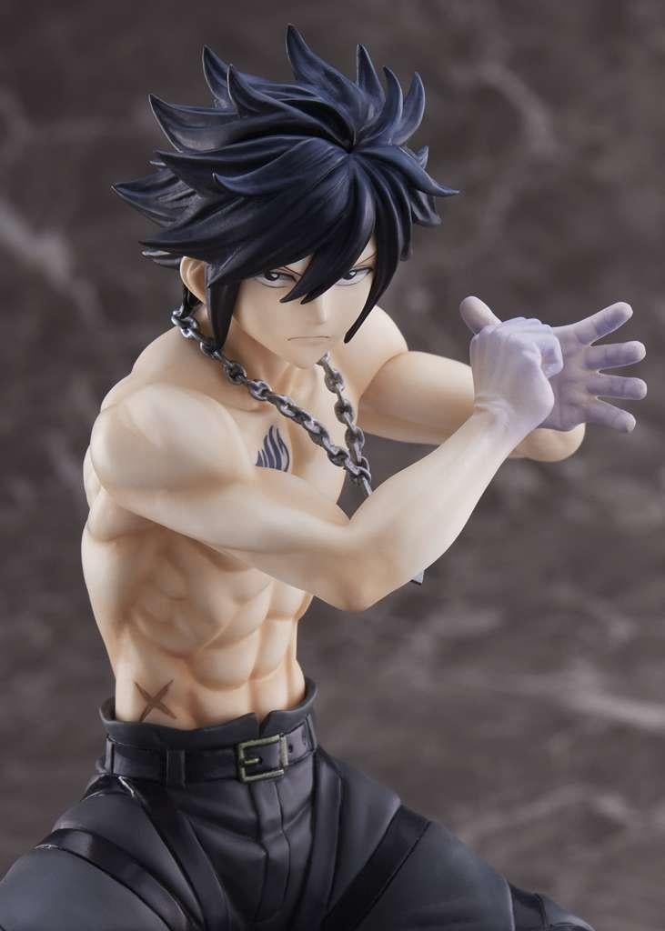 FAIRY TAIL - Gray Fullbuster - Statuette 1/8 19cm - 5