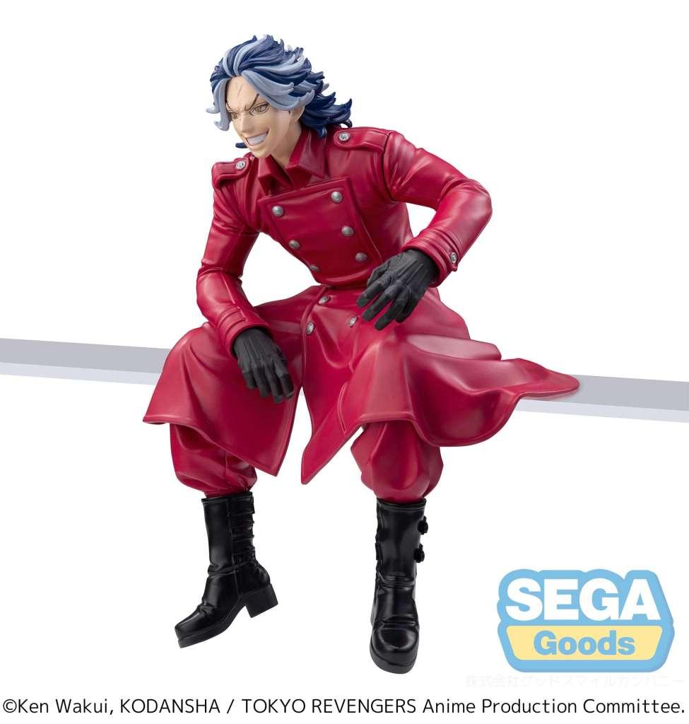 TOKYO REVENGERS - Taiju Shiba - Figurine PM Perching 14cm - 2