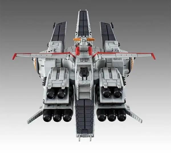 GUNDAM UNICORN - Nahel Argama - Réplique 19cm - 5