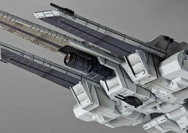 GUNDAM UNICORN - Nahel Argama - Réplique 19cm - 6