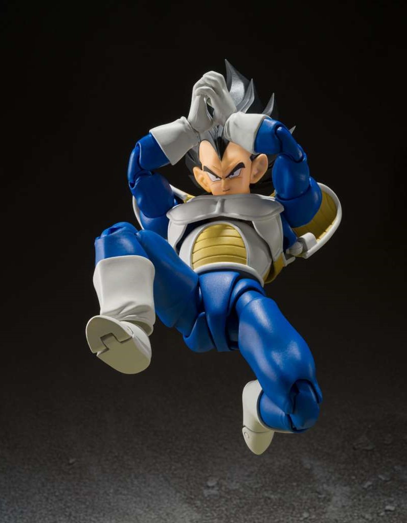 DRAGON BALL Z - Vegeta 24000 Power Level - Figurine S.H. Figuarts 14cm : ShopForGeek.com 