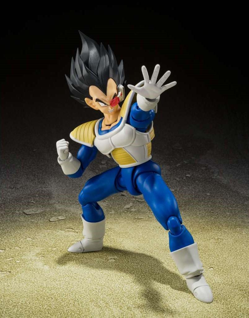 DRAGON BALL Z - Vegeta 24000 Power Level - Figurine S.H. Figuarts 14cm - 3