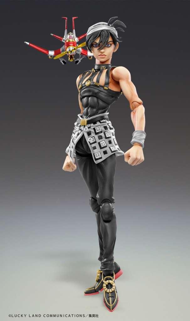 JOJO PART 5 - Narancia & Aerosmith - Figure Chozokado 14cm