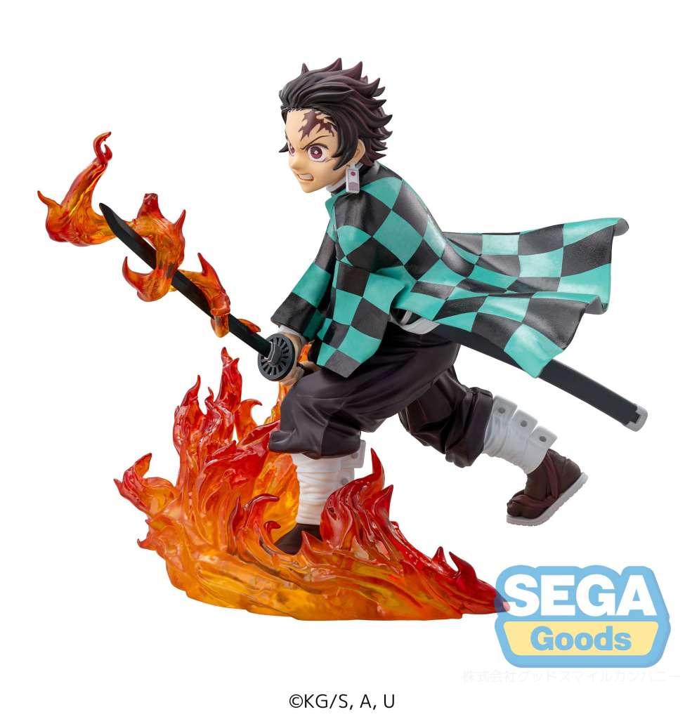 DEMON SLAYER - Tanjiro - Statuette Xross Link 17cm - 2