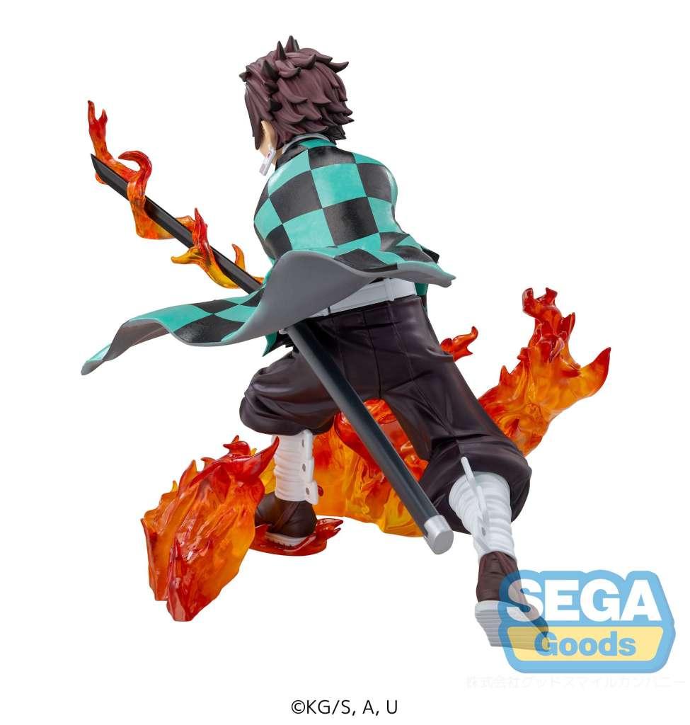 DEMON SLAYER - Tanjiro - Statuette Xross Link 17cm - 3