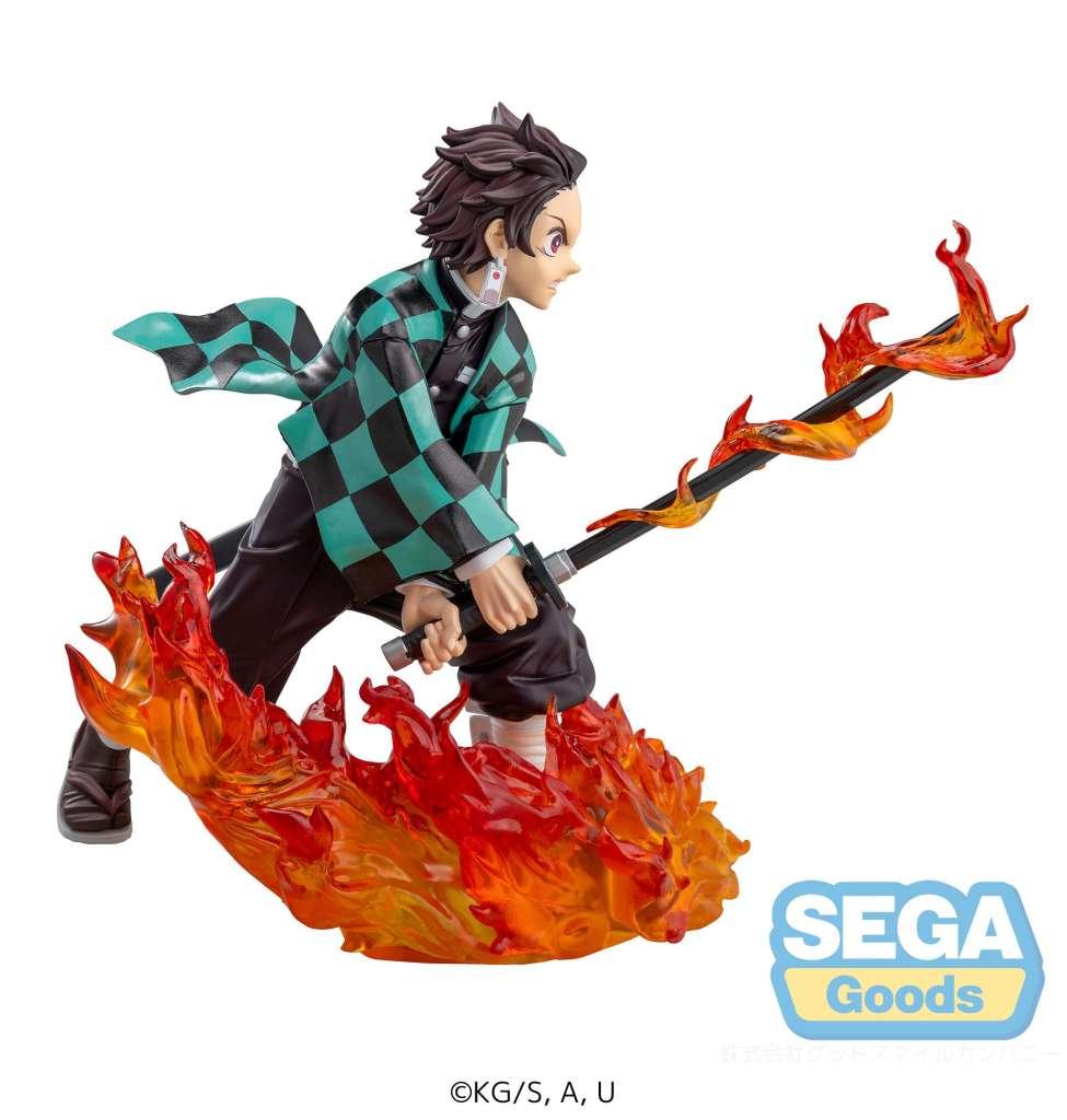 DEMON SLAYER - Tanjiro - Statuette Xross Link 17cm - 4