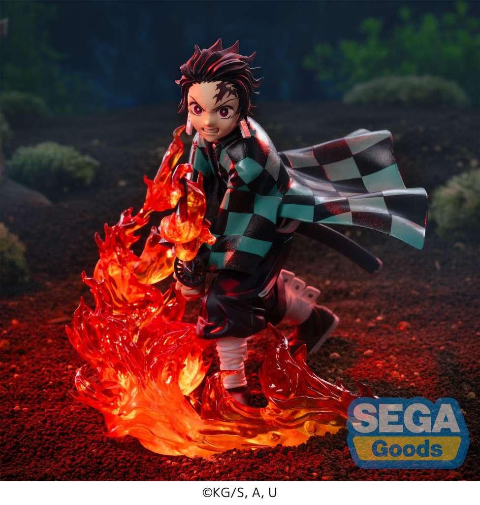 DEMON SLAYER - Tanjiro - Statuette Xross Link 17cm - 5