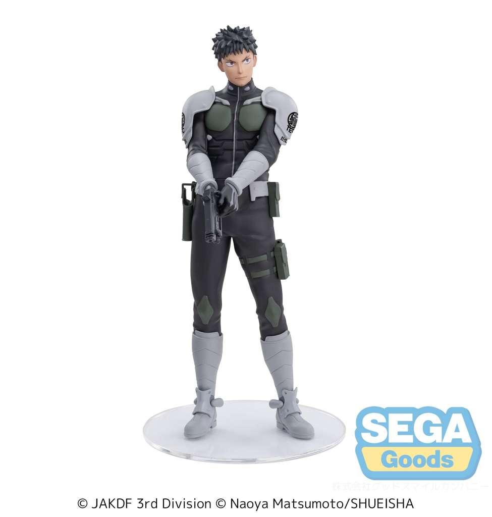 KAIJU NO 8 - Kafka Hibino - Statuette Luminasta 20cm - 2
