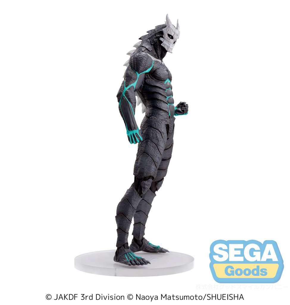 KAIJU NO 8 - Kaiju No 8 - Statuette Luminasta 21cm - 4