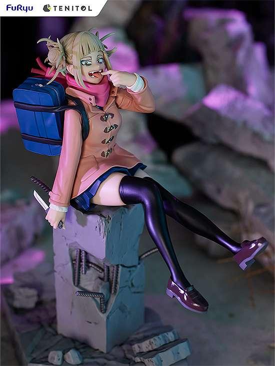 MY HERO ACADEMIA - Himiko Toga - Statuette Tenitol 18cm - 3