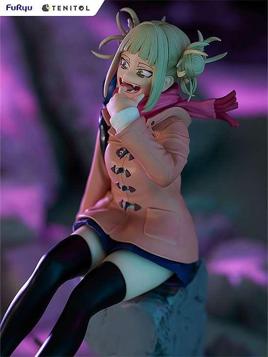 MY HERO ACADEMIA - Himiko Toga - Statuette Tenitol 18cm - 4