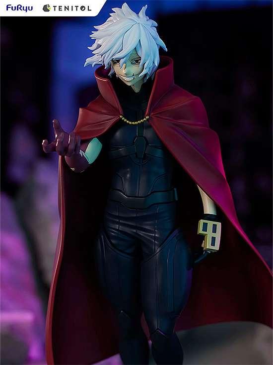 MY HERO ACADEMIA - Tomura Shigaraki - Statuette Tenitol 22cm - 3