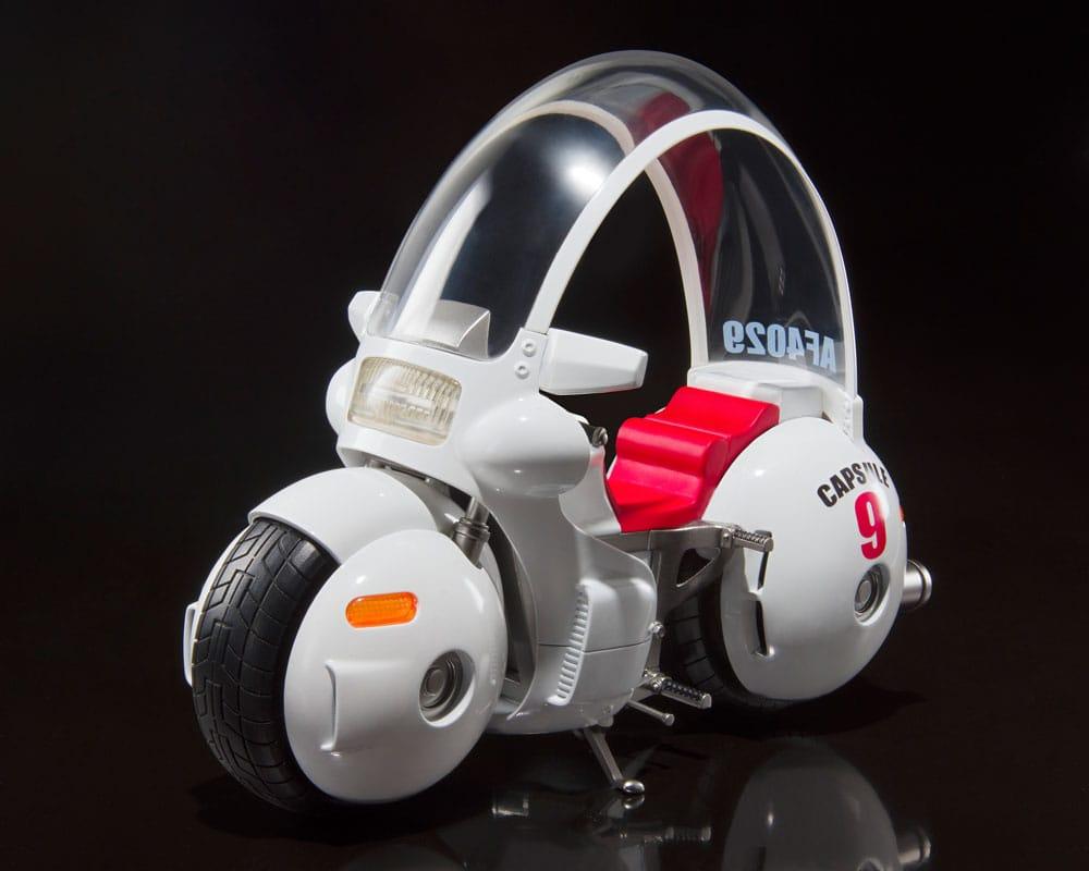 DRAGON BALL - Bulma Motorcycle - S.H. Figuarts 17cm - 2