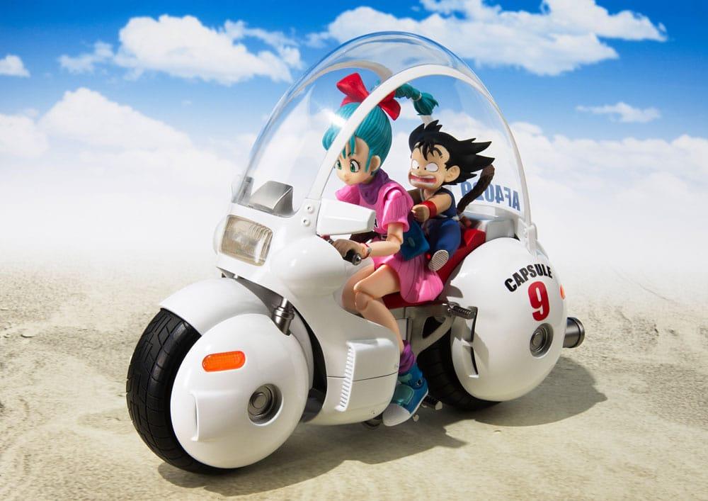 DRAGON BALL - Bulma Motorcycle - S.H. Figuarts 17cm - 4