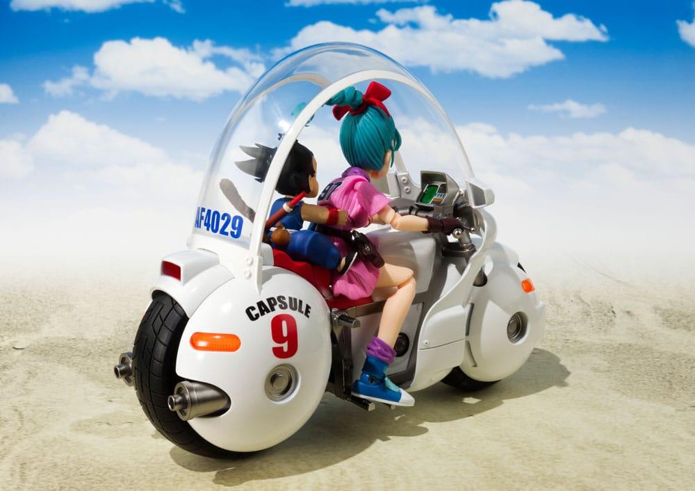 DRAGON BALL - Bulma Motorcycle - S.H. Figuarts 17cm - 5