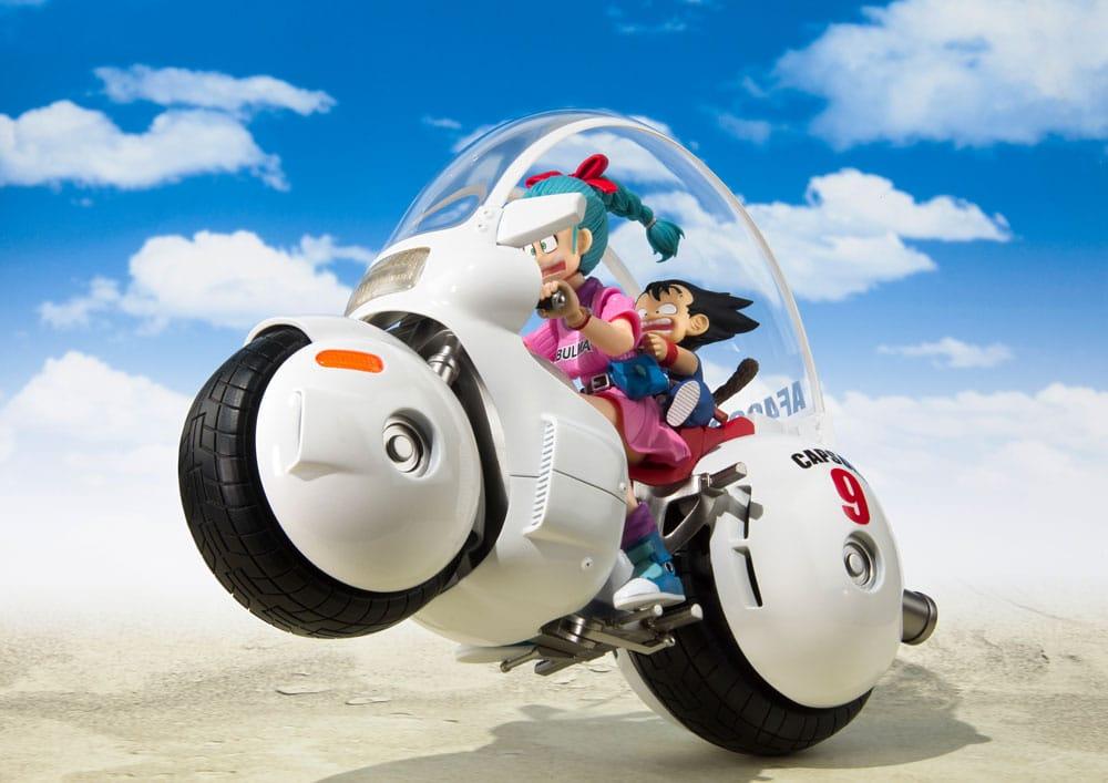 DRAGON BALL - Bulma Motorcycle - S.H. Figuarts 17cm - 6