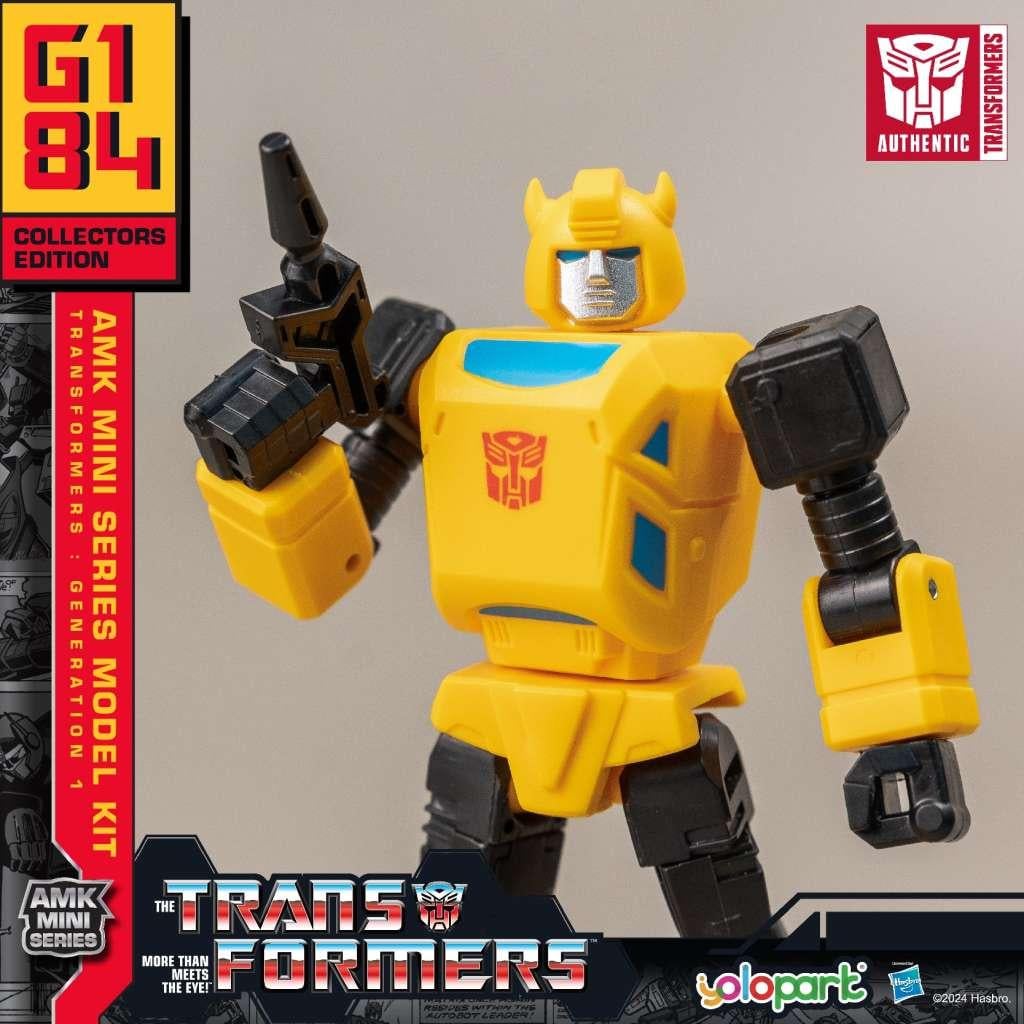 TRANSFORMERS GENERATION ONE - Bumblebee - Model Kit 11cm - 5