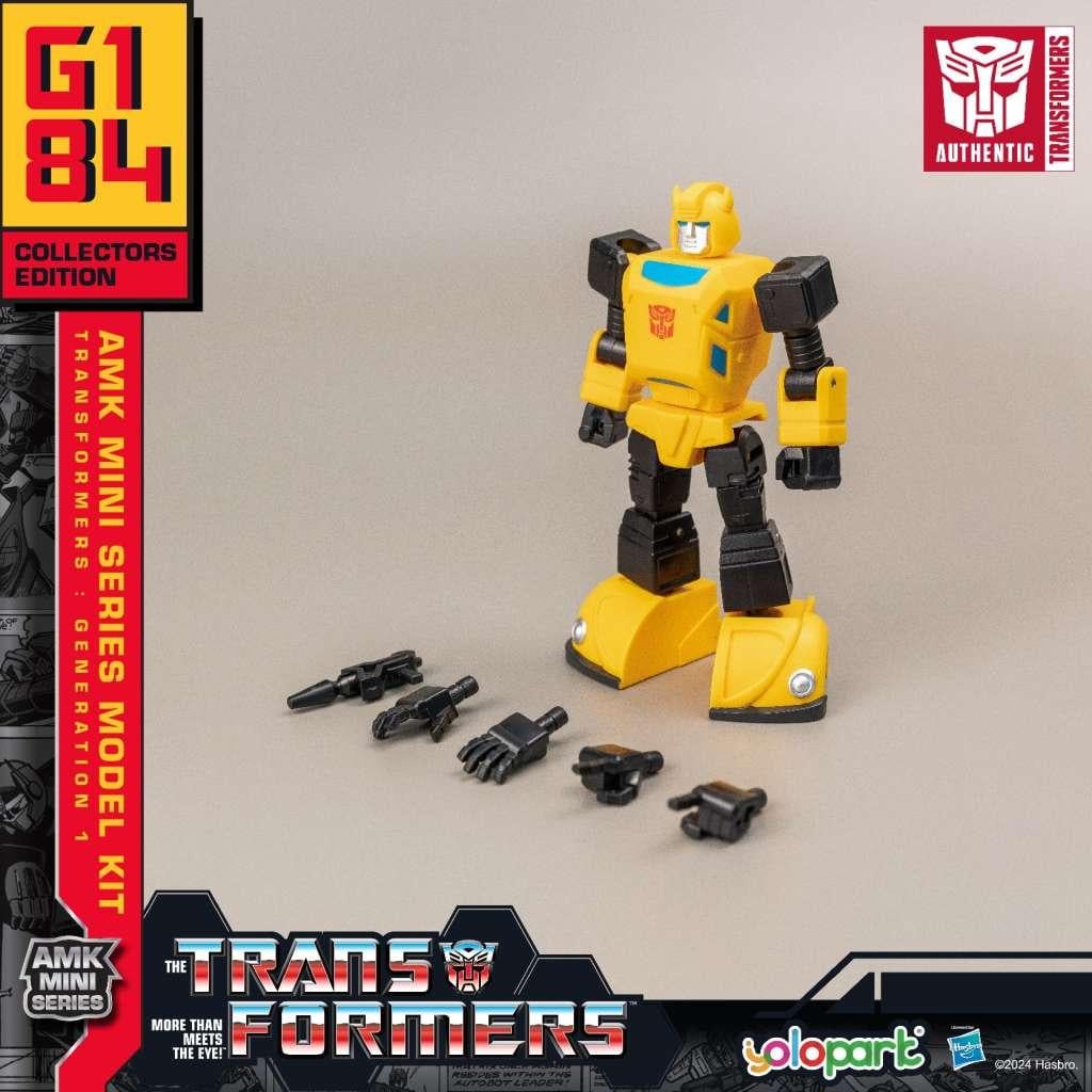TRANSFORMERS GENERATION ONE - Bumblebee - Model Kit 11cm - 6