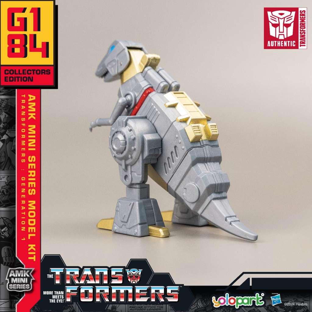 TRANSFORMERS GENERATION ONE - Grimlock - Model Kit 11cm - 4