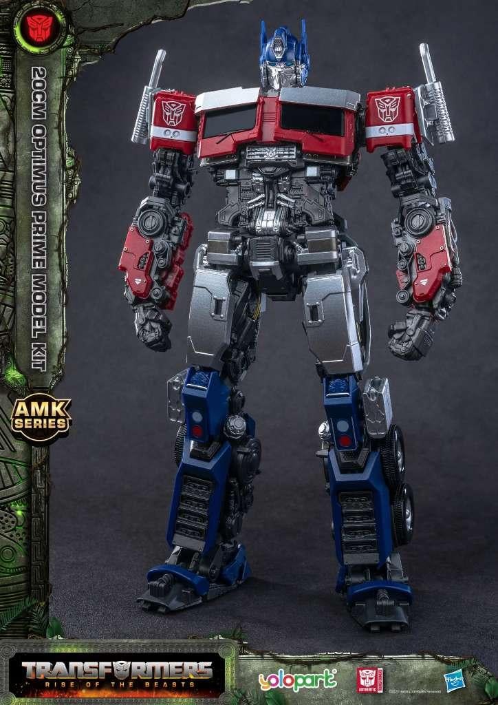 TRANSFORMERS RISE OF THE BEASTS Optimus Prime Model Kit 22cm Model Kit