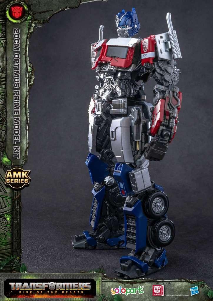 TRANSFORMERS RISE OF THE BEASTS - Optimus Prime - Model Kit 22cm - 2