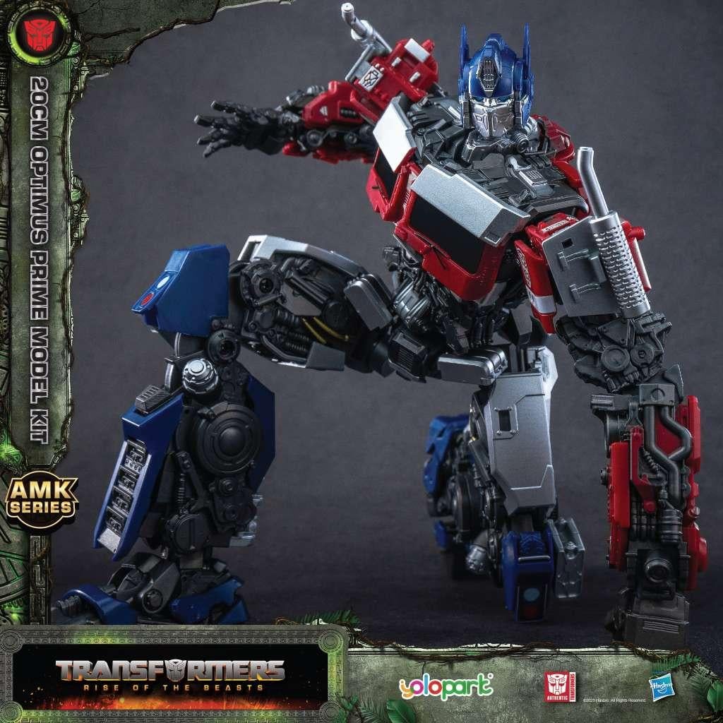 TRANSFORMERS RISE OF THE BEASTS - Optimus Prime - Model Kit 22cm - 5