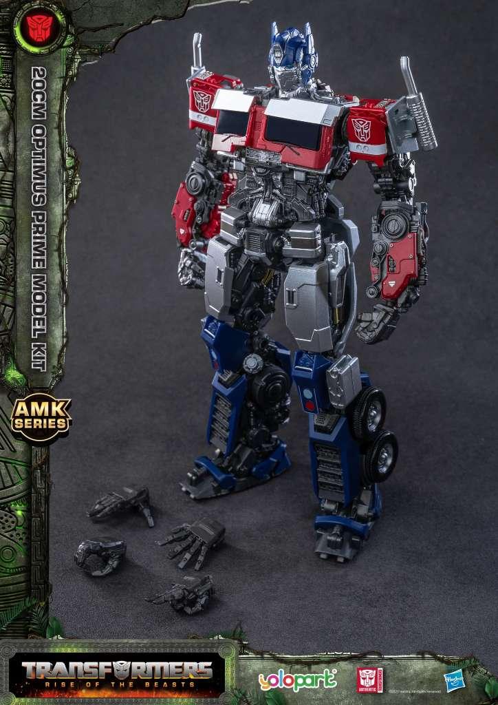 TRANSFORMERS RISE OF THE BEASTS - Optimus Prime - Model Kit 22cm - 6