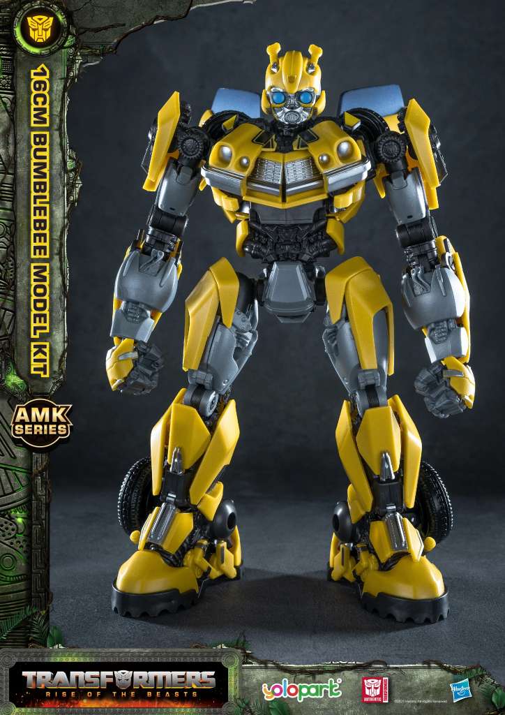 TRANSFORMERS RISE OF THE BEASTS Bumblebee Model Kit 16cm Model Kit