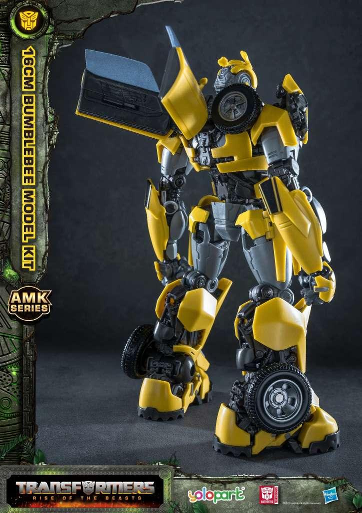 TRANSFORMERS RISE OF THE BEASTS - Bumblebee - Model Kit 16cm - 2