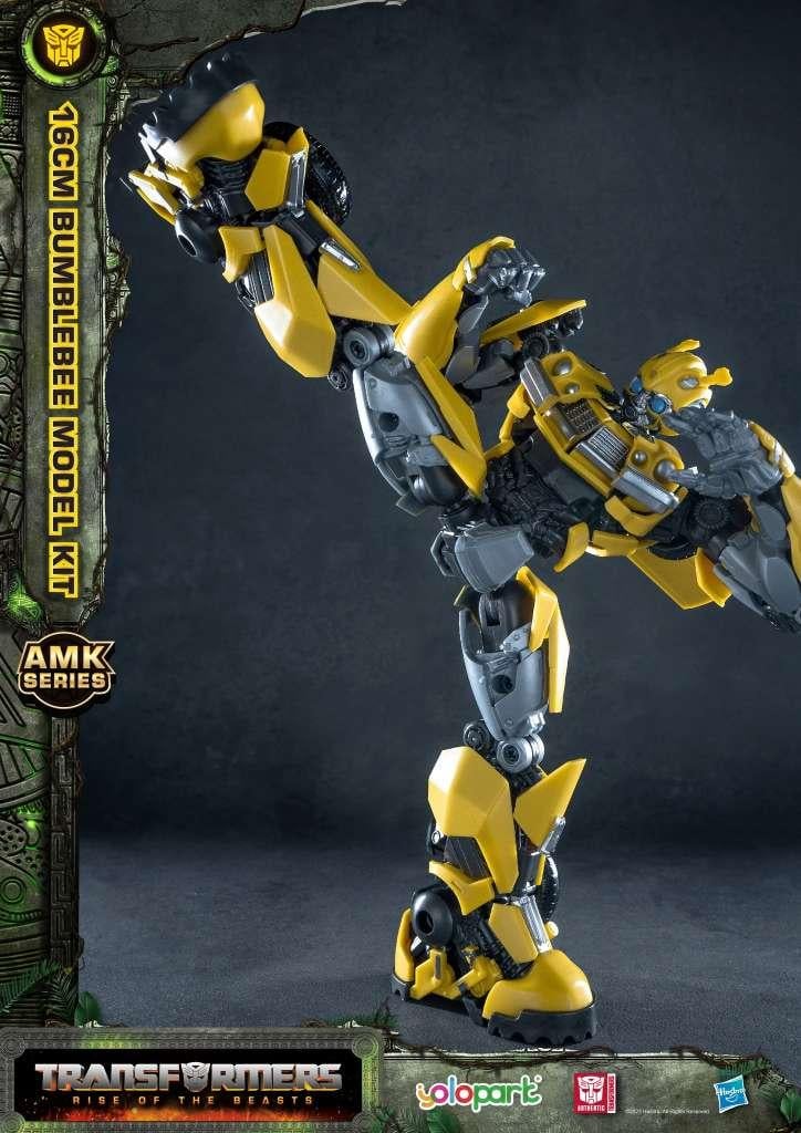 TRANSFORMERS RISE OF THE BEASTS - Bumblebee - Model Kit 16cm - 3