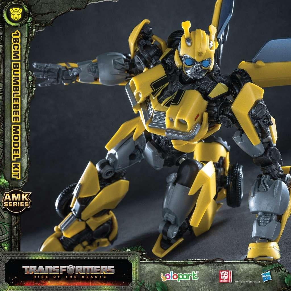 TRANSFORMERS RISE OF THE BEASTS - Bumblebee - Model Kit 16cm - 5
