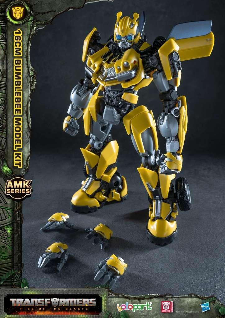 TRANSFORMERS RISE OF THE BEASTS - Bumblebee - Model Kit 16cm - 6