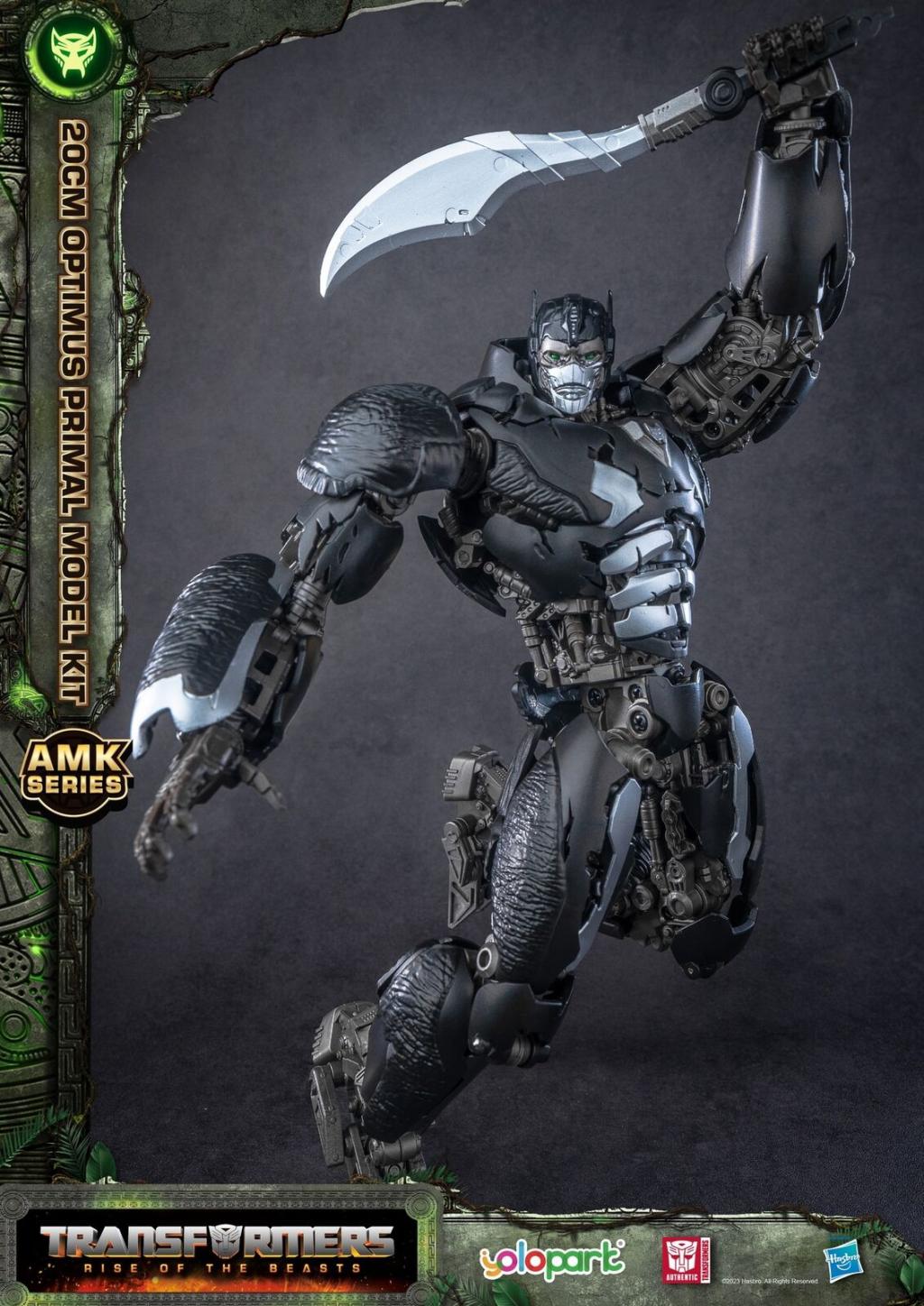 TRANSFORMERS RISE OF THE BEASTS - Optimus Primal - Model Kit 12cm - 2