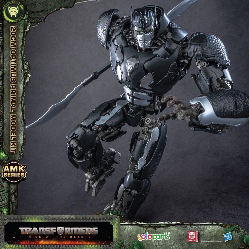 TRANSFORMERS RISE OF THE BEASTS - Optimus Primal - Model Kit 12cm - 3